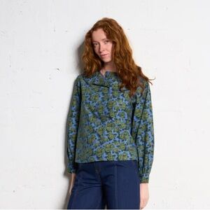 Tiny Big Sister Rose Blouse size XL